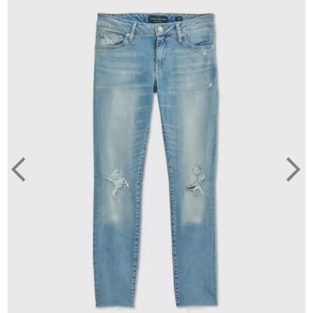 Lucky Brand Low Rise Lolita Skinny Jean Size 00/24